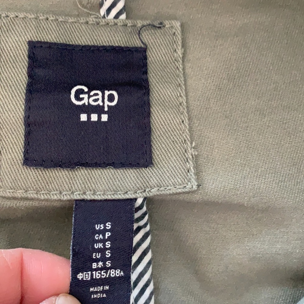 Gap Factory Olive Utility Jacket - image 8